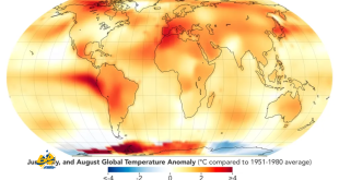 امسال گرم‌ترین تابستان زمین از اولین زمان ثبت، بوده است