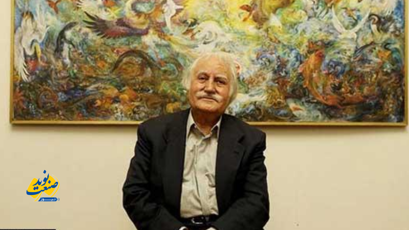 «مینیاتور ایران رنگ غم گرفت؛ استاد محمود فرشچیان درگذشت»