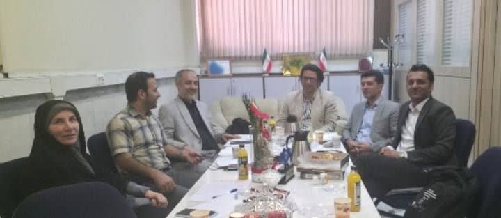 اولین جلسه هیأت مدیره انجمن دیپلماسی آب ایران