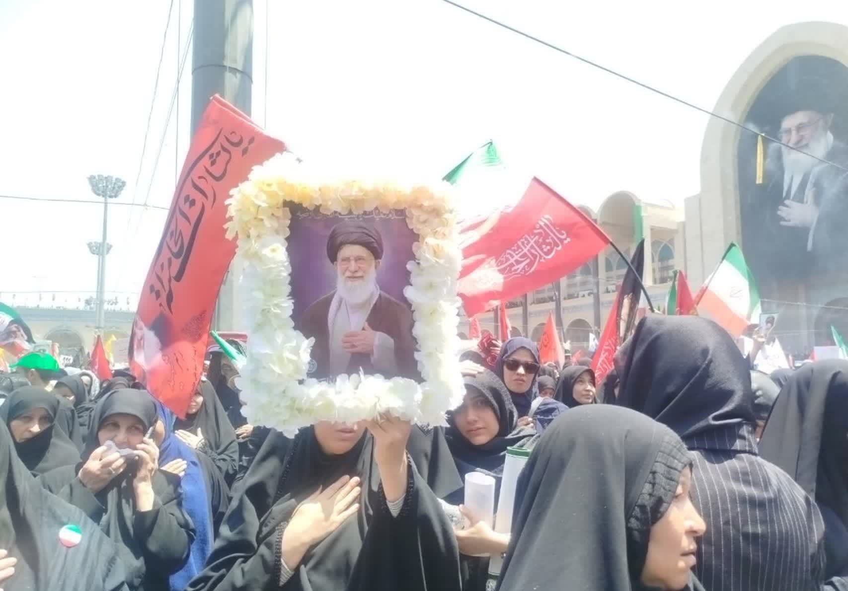آمدیم برای وداع؛ با عهدی سنگین‌تر بازگشتیم
